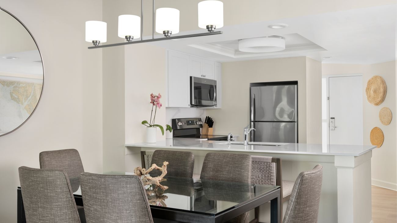 Kitchen and Dining Room